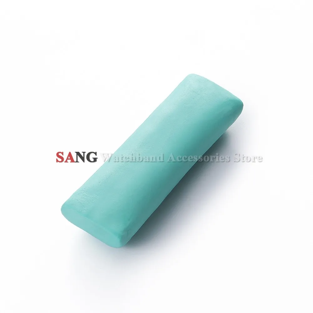 Bergeon 6033 7033 Watch Dial Cleaner for Watchmakers Green Watch Dust Removal Tool Rodico Putty Watches Dial Repair Cleaner Tool