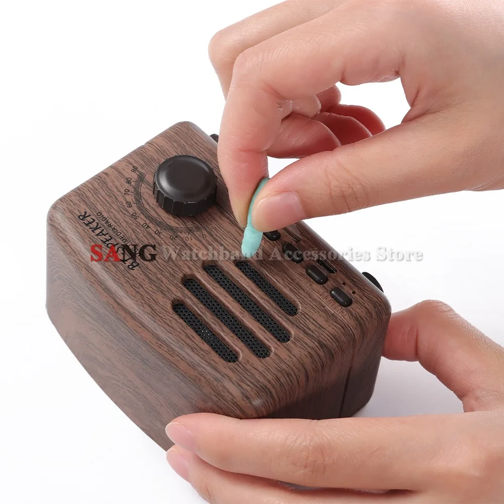 Bergeon 6033 7033 Watch Dial Cleaner for Watchmakers Green Watch Dust Removal Tool Rodico Putty Watches Dial Repair Cleaner Tool