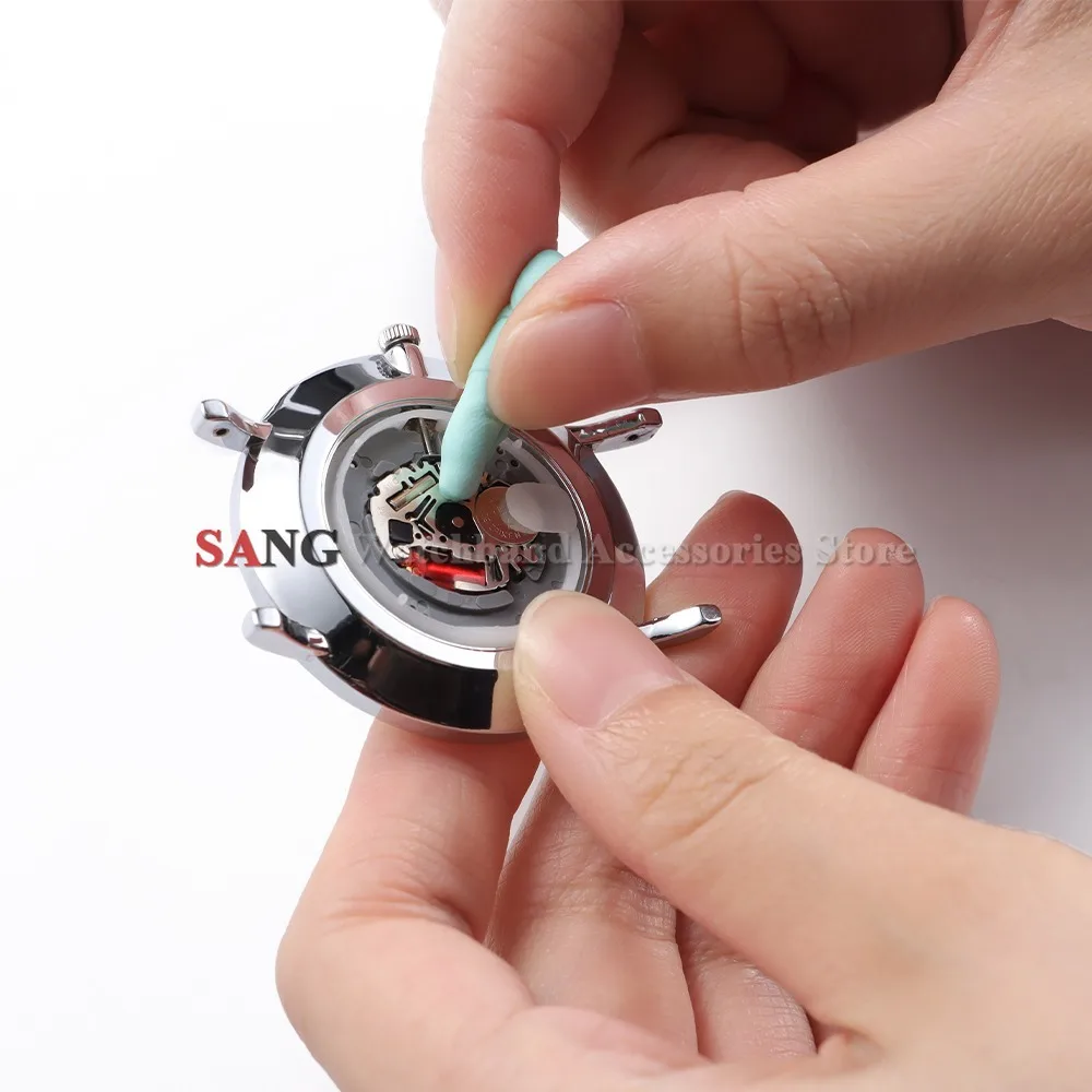 Bergeon 6033 7033 Watch Dial Cleaner for Watchmakers Green Watch Dust Removal Tool Rodico Putty Watches Dial Repair Cleaner Tool