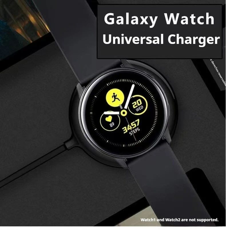 Magnetic Wireless Charger For SAMSUNG Galaxy Watch8/7/6Classic/5 Pro 4/3/2Active USB-C Fast Charging Stand Fast Charging Dock