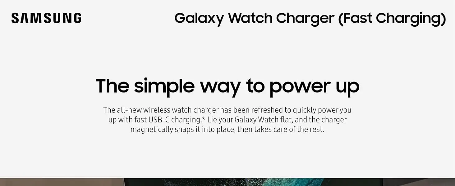 Magnetic Wireless Charger For SAMSUNG Galaxy Watch8/7/6Classic/5 Pro 4/3/2Active USB-C Fast Charging Stand Fast Charging Dock