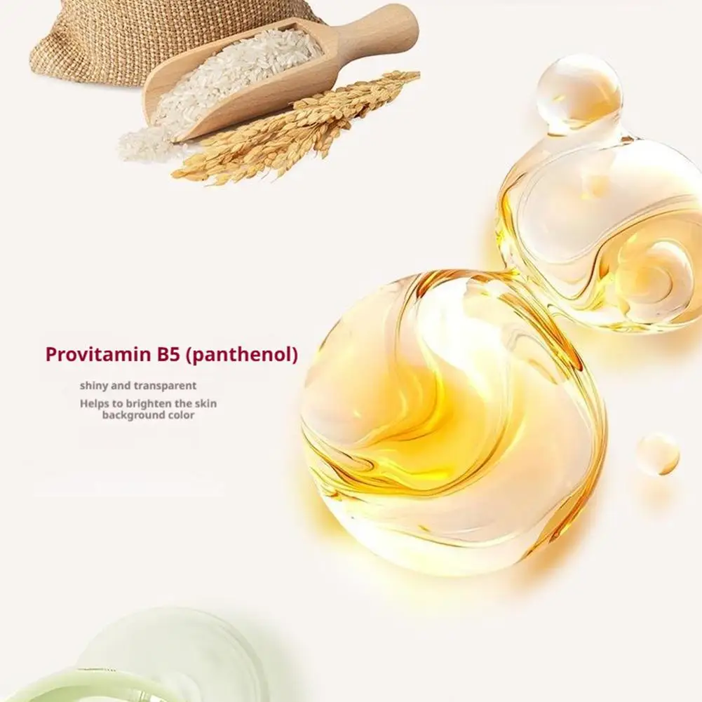 Korean Rice Extract Sunscreen Cream SPF50+ – Hydrating Moisturizing Tone-Up Primer, Lightweight Concealer, Even Skin Tone
