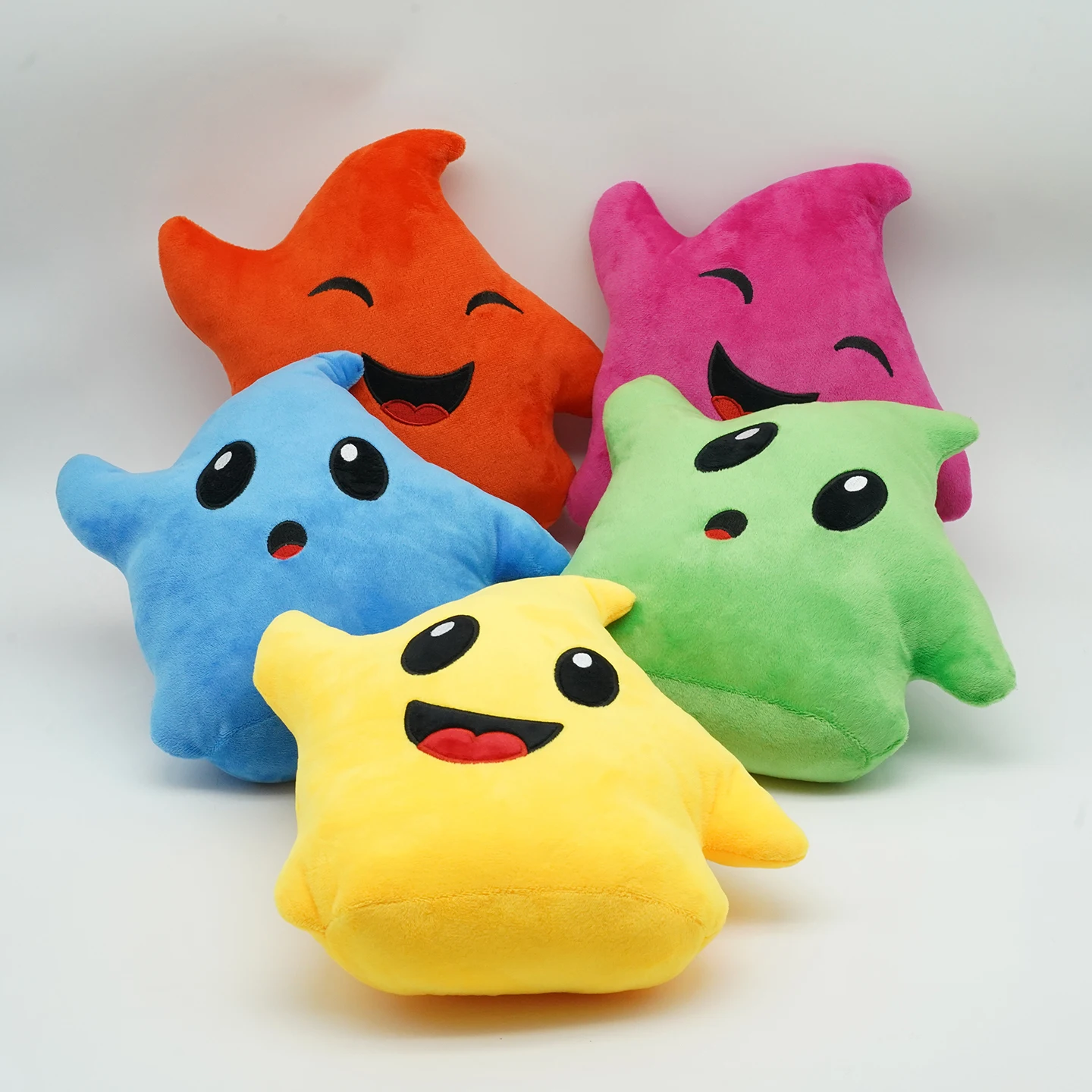 TreasuringU 2026 New Colorful Stars Plush Toys Cute Star Plush Pillow Star Plush Dolls Kids Toys Birthday Gifts