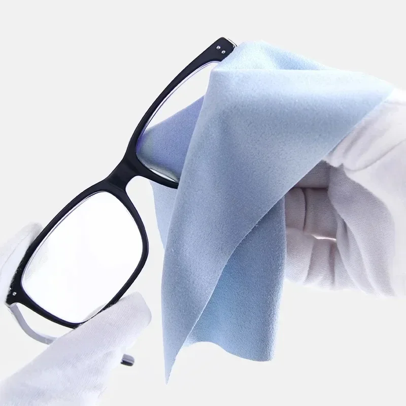 5/15/30Pieces of High-quality Microfiber Glasses Cleaning Cloth Suede Glasses Cleaner Mobile Phone Screen Glasses Cleaning Wipes