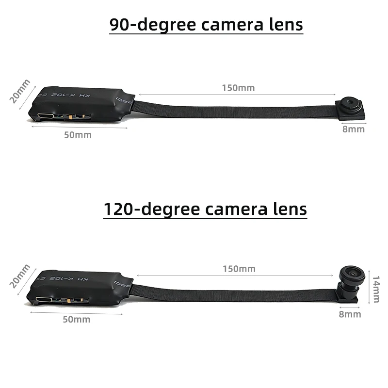 4K HD Mini WiFi Camera - Remote Viewing Motion Detection DIY Home Nanny Style Surveillance Cam