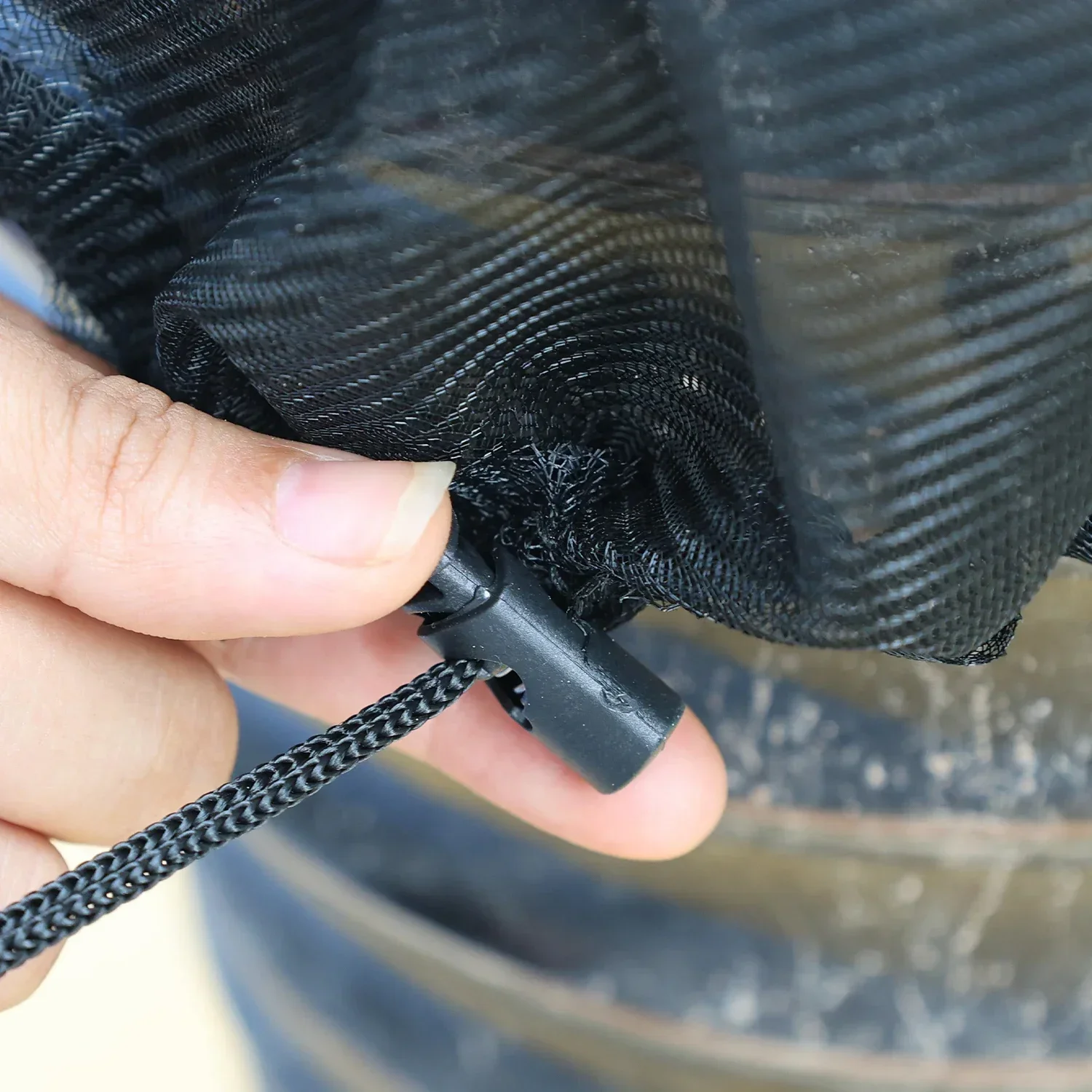 Rain Barrel Netting Screen Rainwater Tank Lid Net Water Collector Mesh Cover Garden Water Bucket Covers Insect Filter Protector
