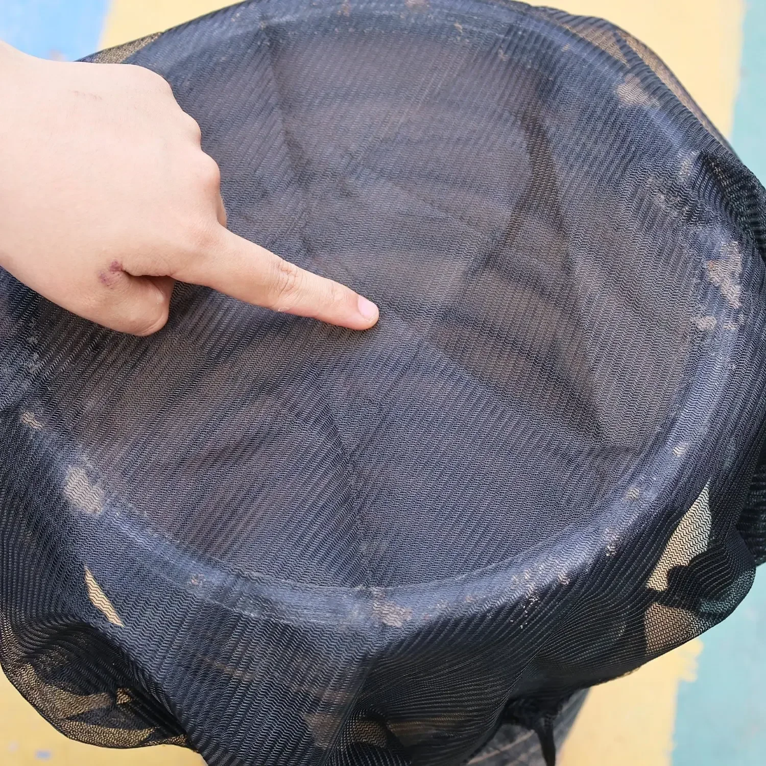 Rain Barrel Netting Screen Rainwater Tank Lid Net Water Collector Mesh Cover Garden Water Bucket Covers Insect Filter Protector