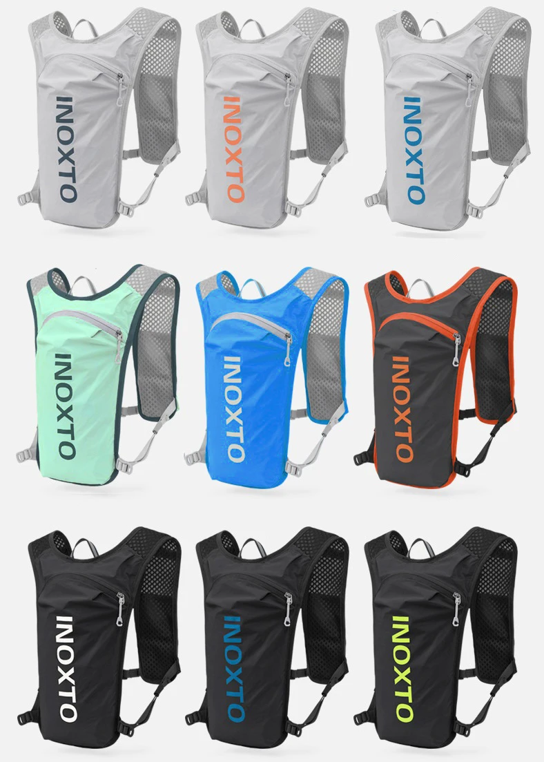 5L Breathable Hydration Vest, Lightweight Running Backpack for Cycling, Jogging, Marathon, Hiking, Climbing, And Outdoor Sports