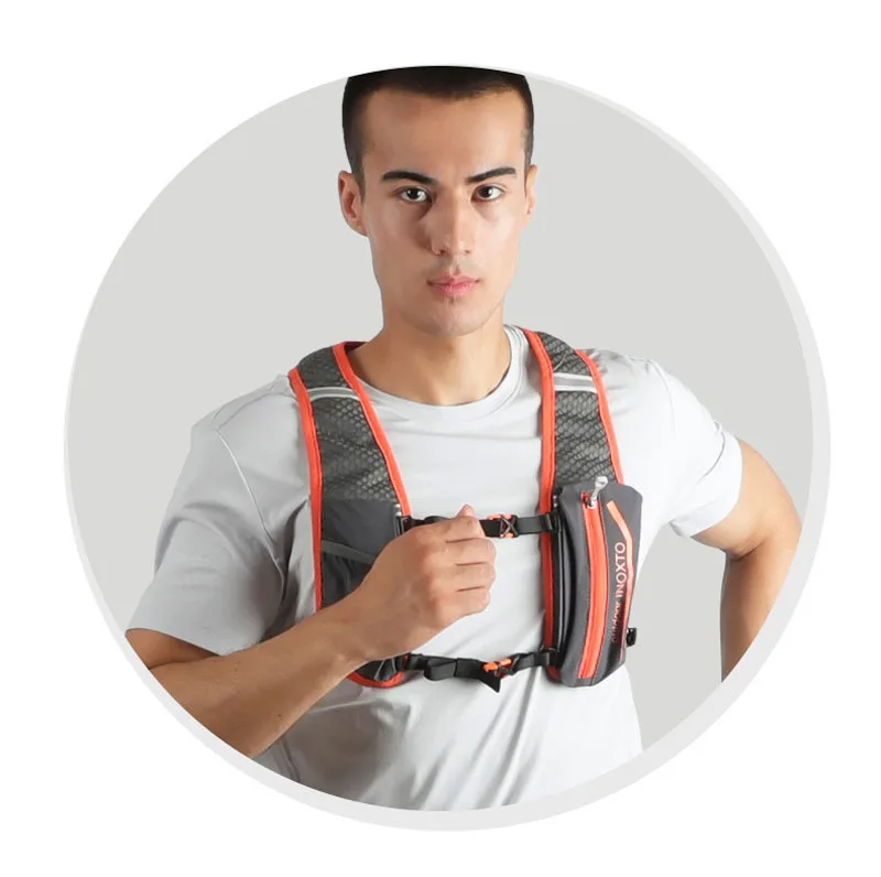 5L Breathable Hydration Vest, Lightweight Running Backpack for Cycling, Jogging, Marathon, Hiking, Climbing, And Outdoor Sports