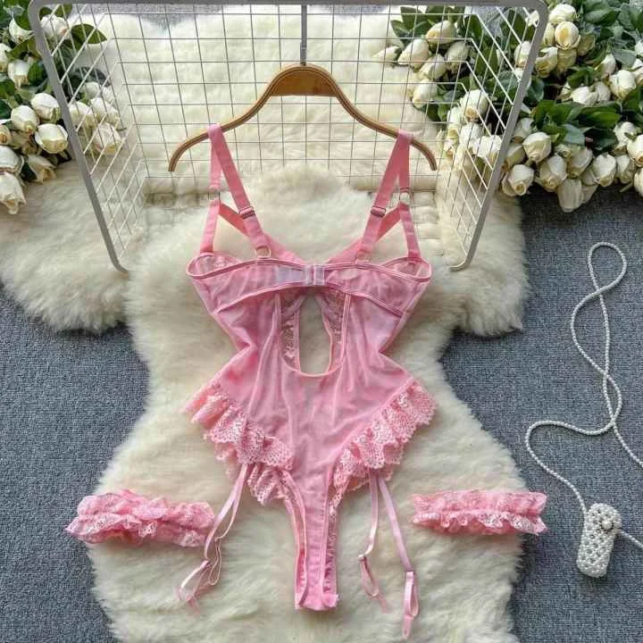 Women Leopard Print Velour Bodysuits Fashion One Piece Combination Halter Vintage Bodycon Sexy Onesie Lingerie Comfortable New