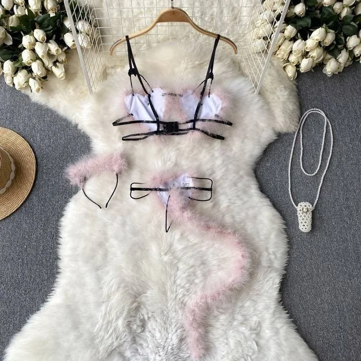 Women Leopard Print Velour Bodysuits Fashion One Piece Combination Halter Vintage Bodycon Sexy Onesie Lingerie Comfortable New