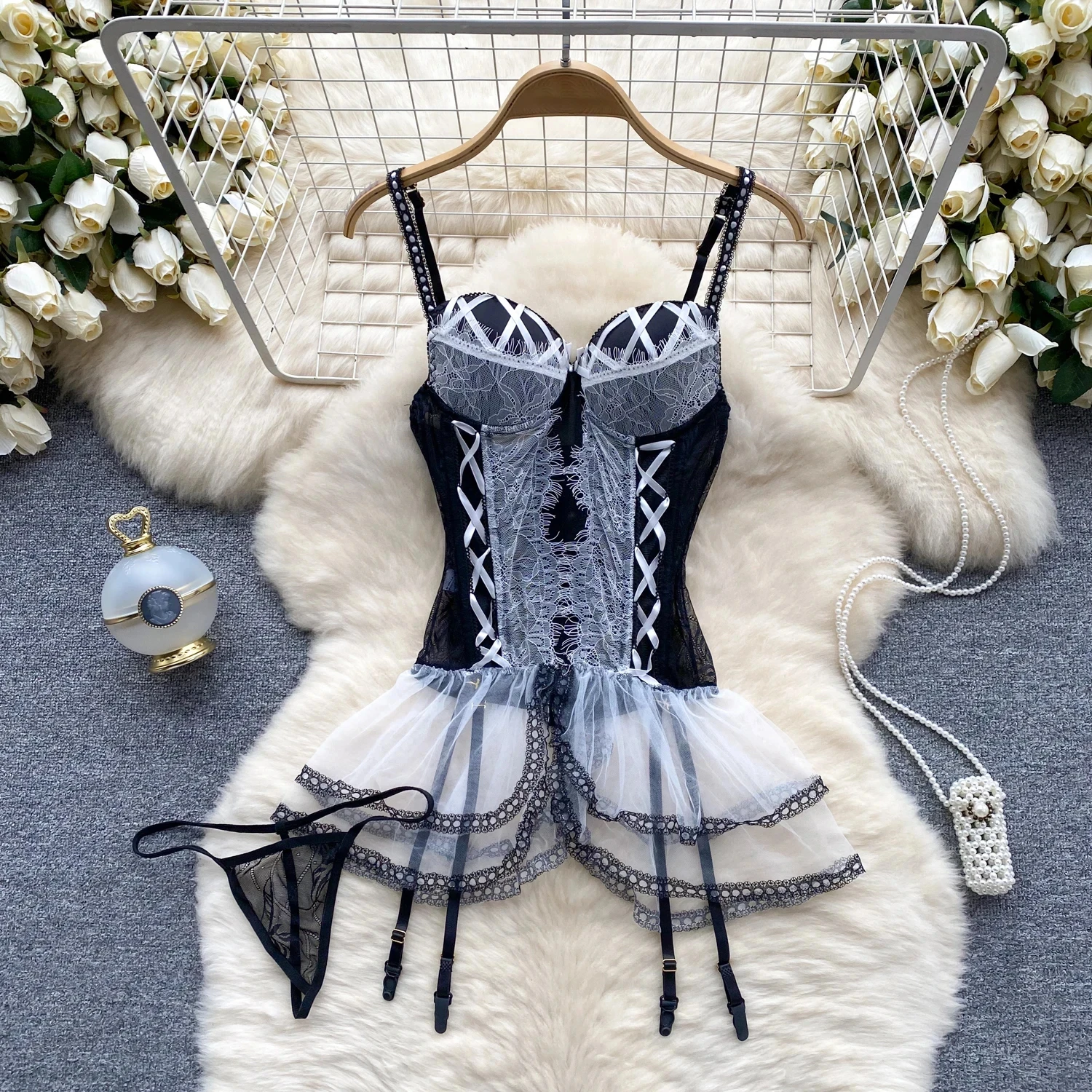 Women Leopard Print Velour Bodysuits Fashion One Piece Combination Halter Vintage Bodycon Sexy Onesie Lingerie Comfortable New