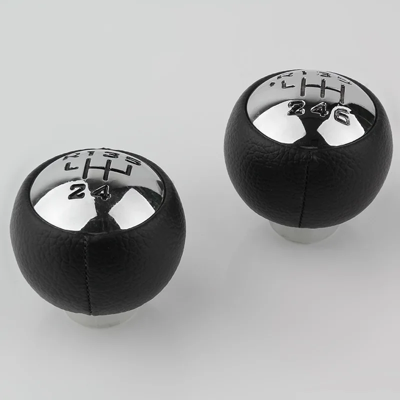 Car 5/6 Speed Gear Shift Lever Knob Head for Peugeot 307 308 3008 407 5008 807 Citroen C3 C4 C8