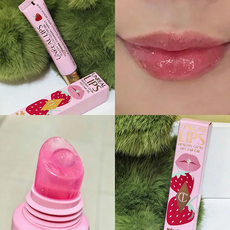 Hot Selling CT Jelly Lip Gloss High-Shine Plumping Hydrating Volumizing Vitamin E for Daily Wear Gloss Balm Natural Lips Cosmeti