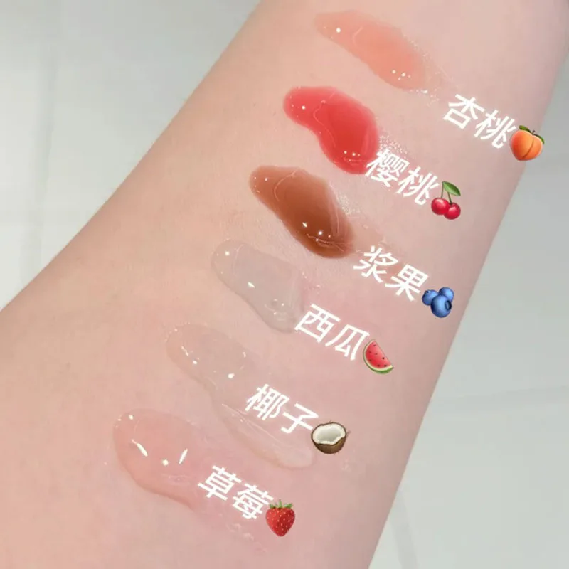 Hot Selling CT Jelly Lip Gloss High-Shine Plumping Hydrating Volumizing Vitamin E for Daily Wear Gloss Balm Natural Lips Cosmeti