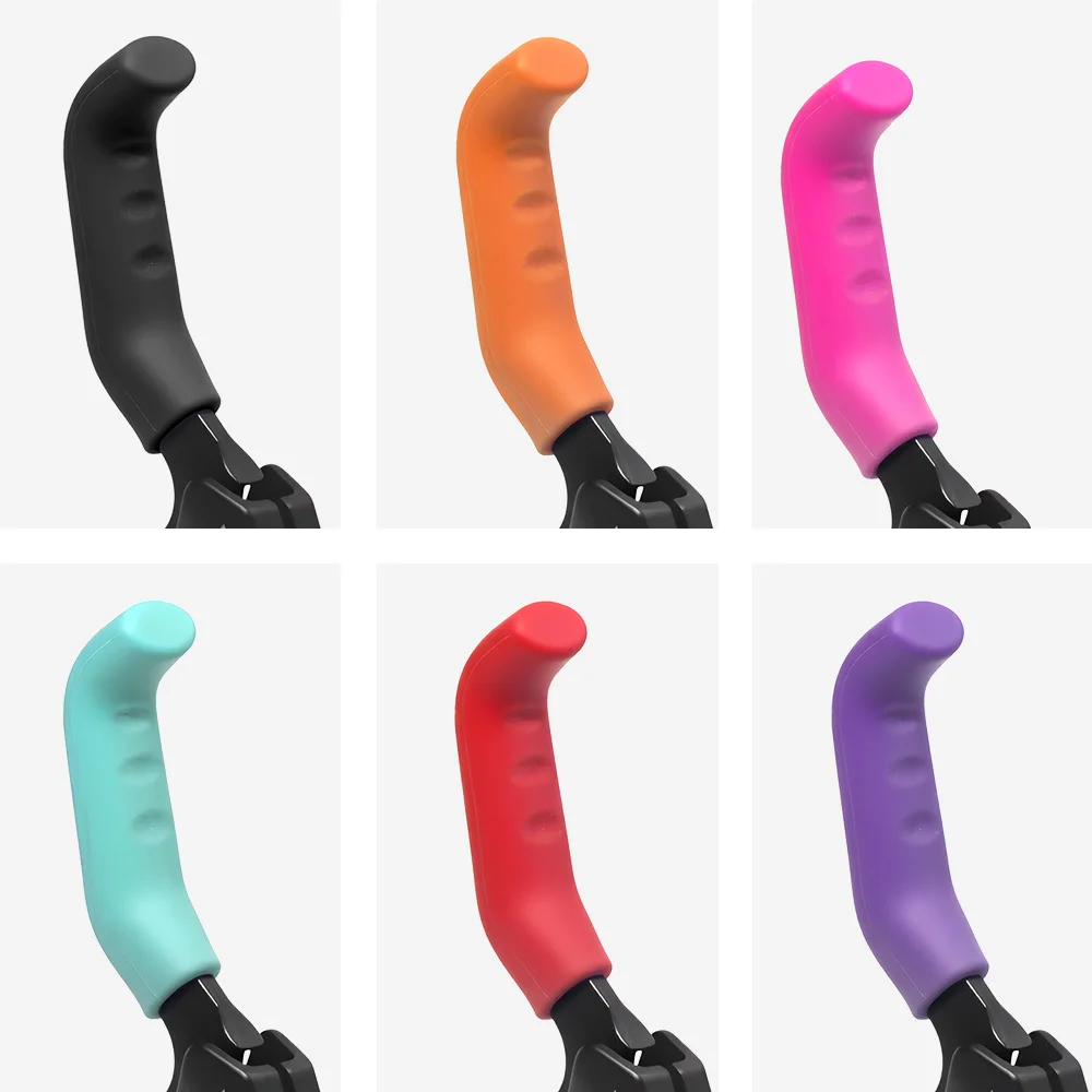 Bike Brake Lever Grip Purple Red Blue Green Pink Silicone Protector For Mtb Bmx Scooter Bike Levers Cover Bicycle Accessories
