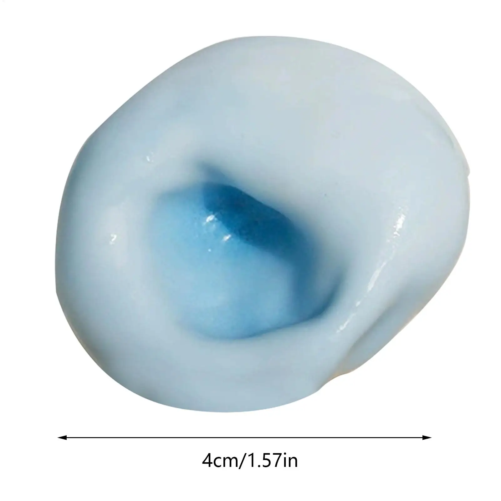 Realistic Mochi-like Texture Stress Ball Soft Fidget Sensory Toy For AutismSlow Rebound Squeeze Toy For Adults Kids Christmas