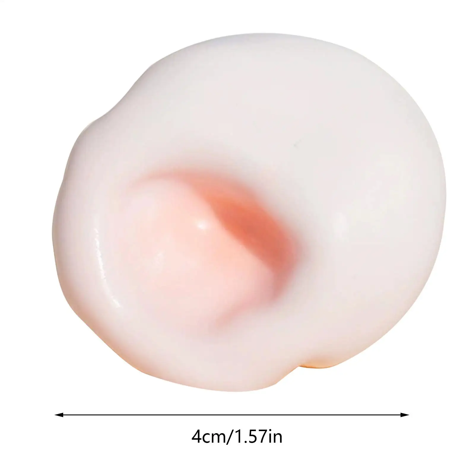 Realistic Mochi-like Texture Stress Ball Soft Fidget Sensory Toy For AutismSlow Rebound Squeeze Toy For Adults Kids Christmas