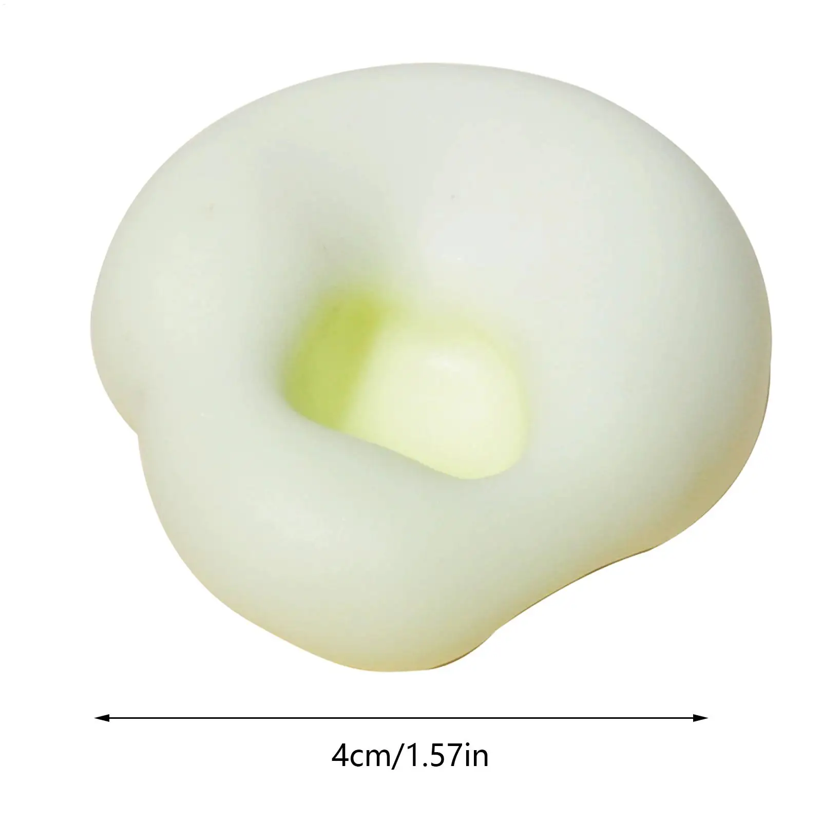 Realistic Mochi-like Texture Stress Ball Soft Fidget Sensory Toy For AutismSlow Rebound Squeeze Toy For Adults Kids Christmas