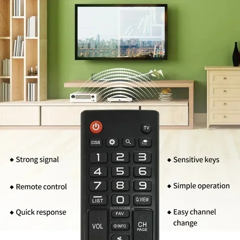 New Akb75675304 Remote Control For Smart TV 43UK6300PUE 32LK610BPUA 49UK6300PUE 55UK6300PUE Replacement Controller