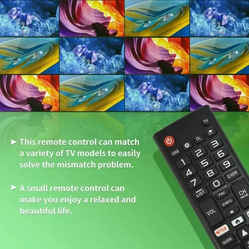 New Akb75675304 Remote Control For Smart TV 43UK6300PUE 32LK610BPUA 49UK6300PUE 55UK6300PUE Replacement Controller