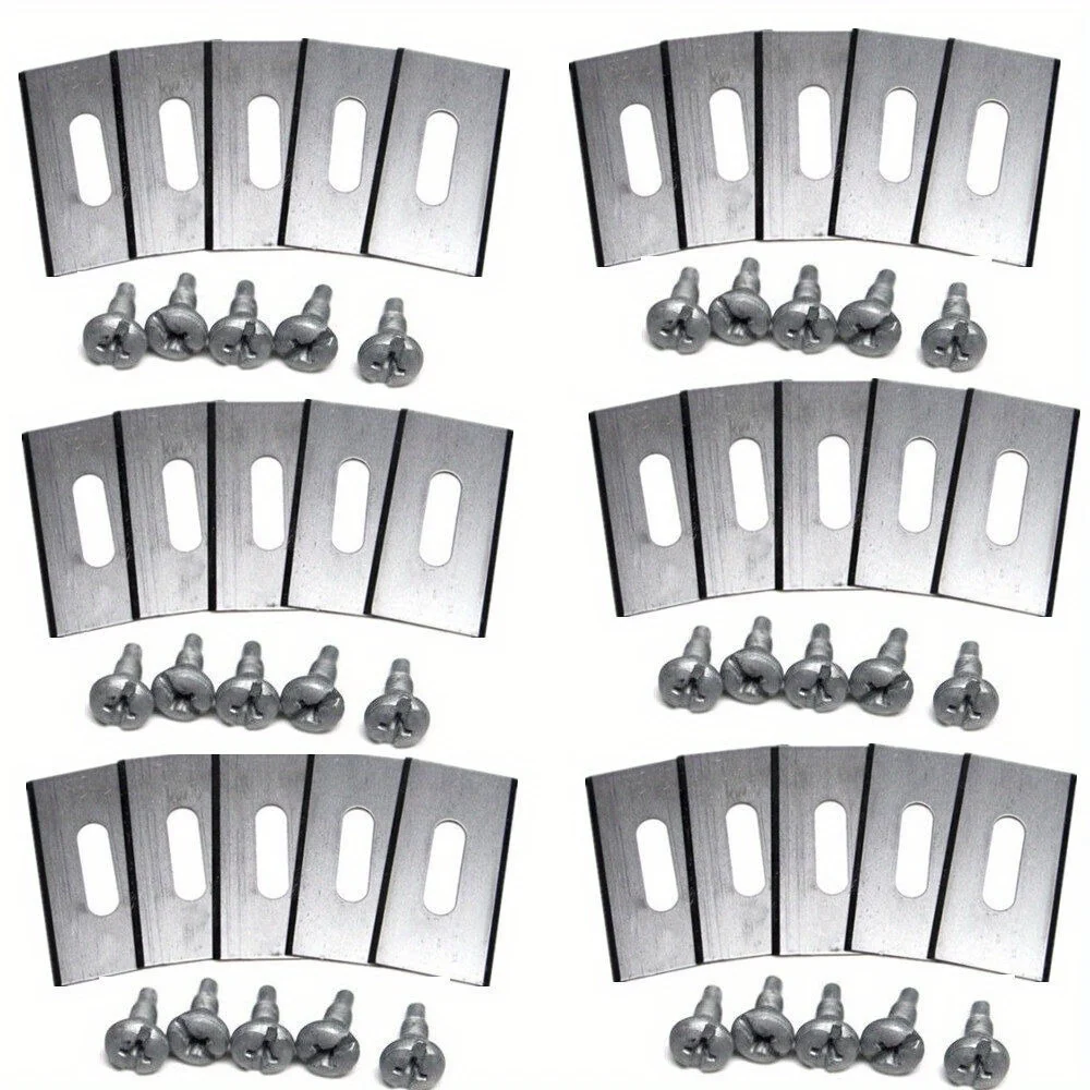 18/30pcs Replacement Blades,apply To HUSQVARNA Automower 310、420、315X、430X、305 Suitable for Manual Energy,lawn Mower