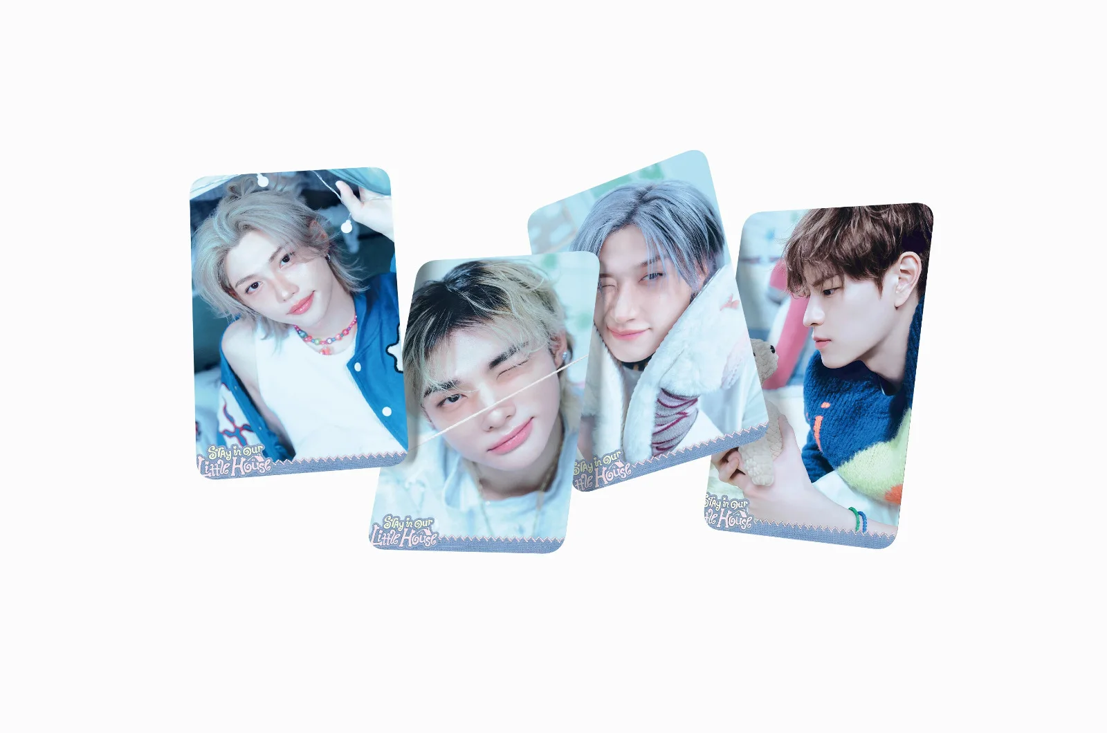 55Pcs/92Pcs Idol SKZOO Stray Kids New Series 6TH FANMEETING Lomo Cards Postcards Felix HyunJin Jisung Woojin Chan Fans Gifts