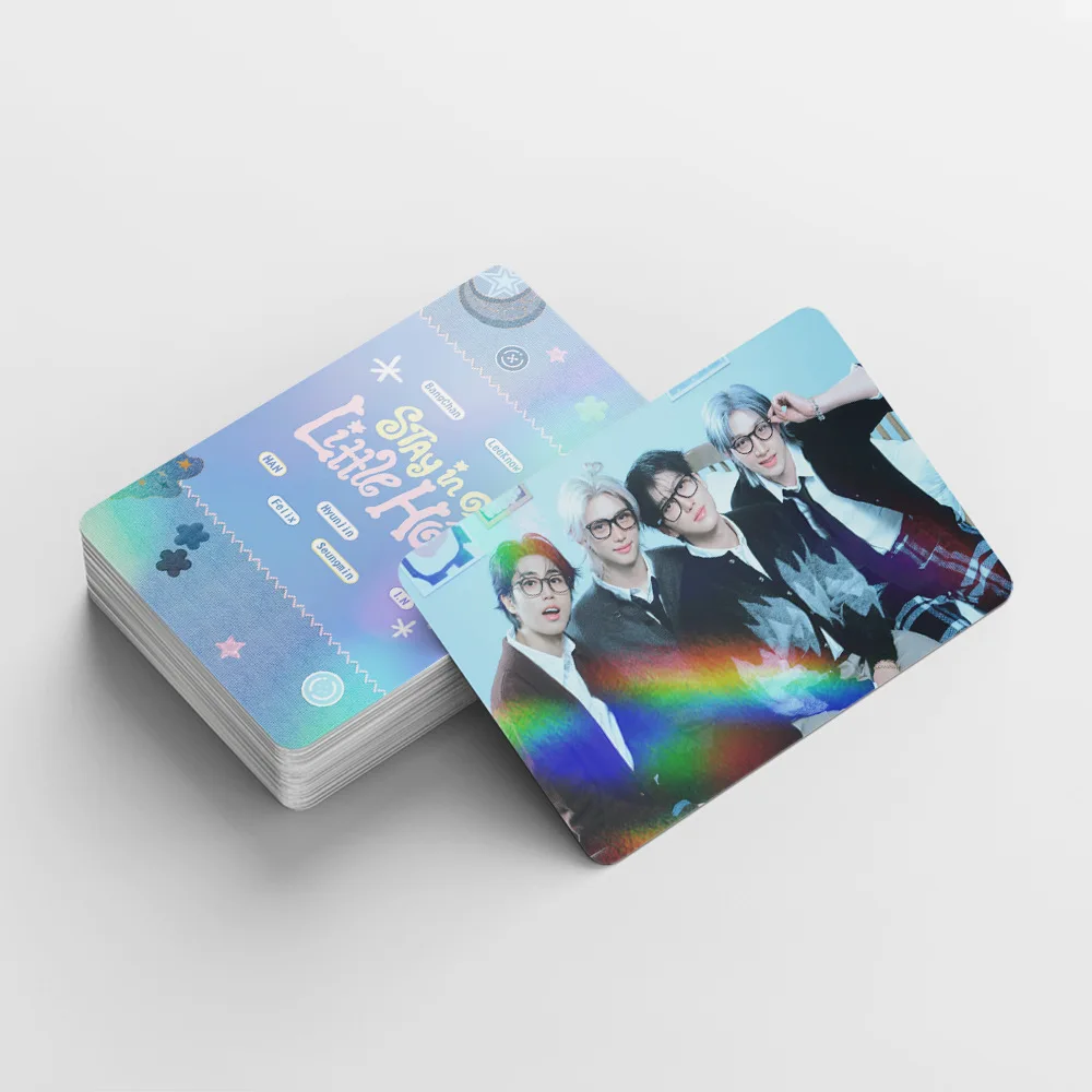 55Pcs/92Pcs Idol SKZOO Stray Kids New Series 6TH FANMEETING Lomo Cards Postcards Felix HyunJin Jisung Woojin Chan Fans Gifts