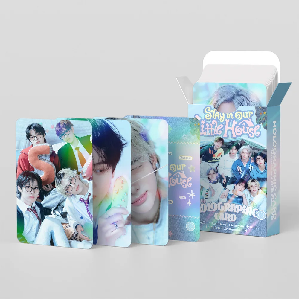 55Pcs/92Pcs Idol SKZOO Stray Kids New Series 6TH FANMEETING Lomo Cards Postcards Felix HyunJin Jisung Woojin Chan Fans Gifts