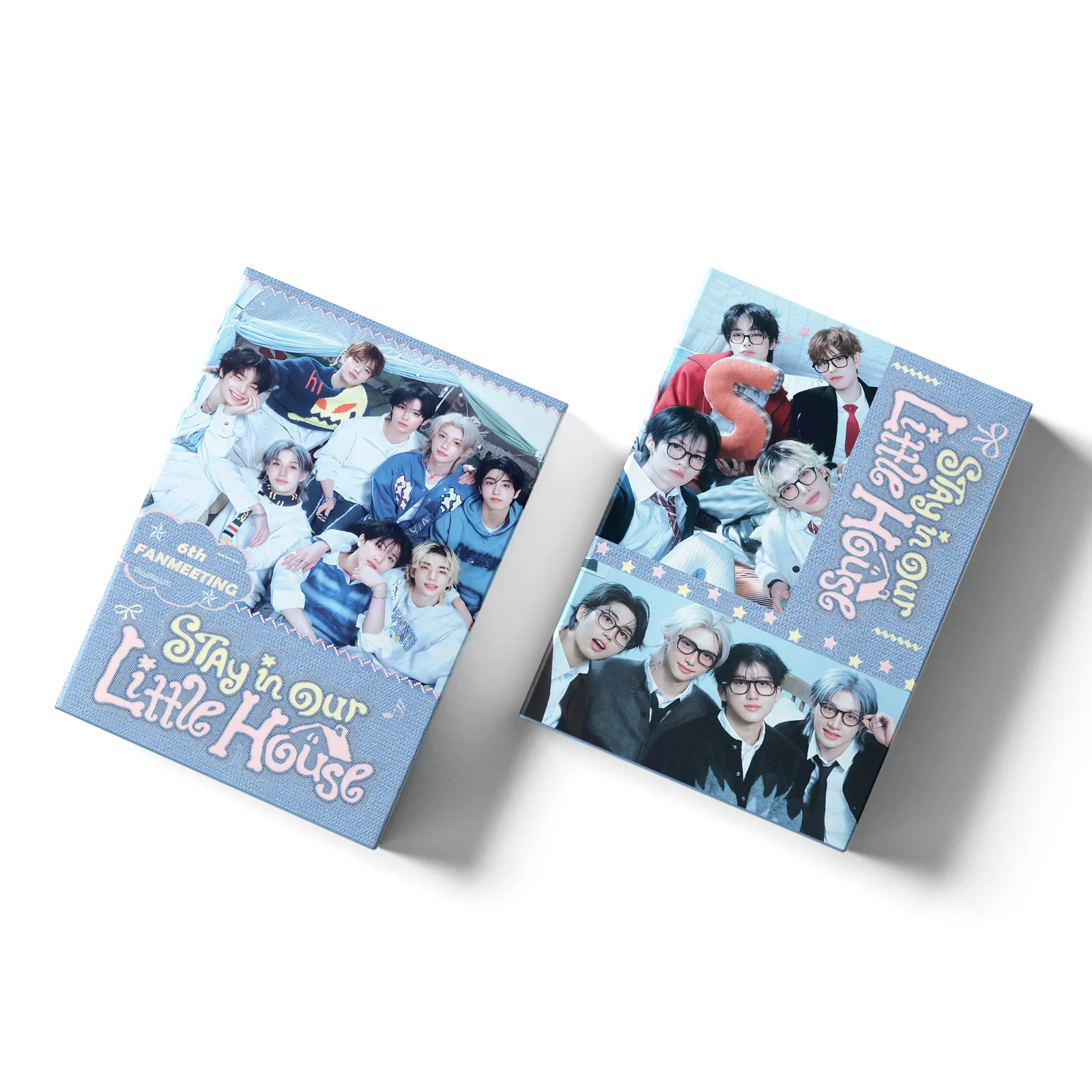 55Pcs/92Pcs Idol SKZOO Stray Kids New Series 6TH FANMEETING Lomo Cards Postcards Felix HyunJin Jisung Woojin Chan Fans Gifts
