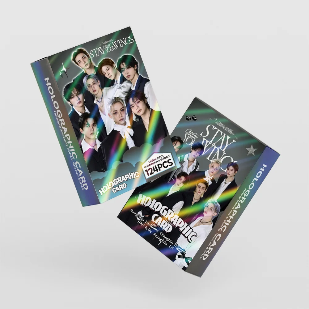 55Pcs/92Pcs Idol SKZOO Stray Kids New Series 6TH FANMEETING Lomo Cards Postcards Felix HyunJin Jisung Woojin Chan Fans Gifts