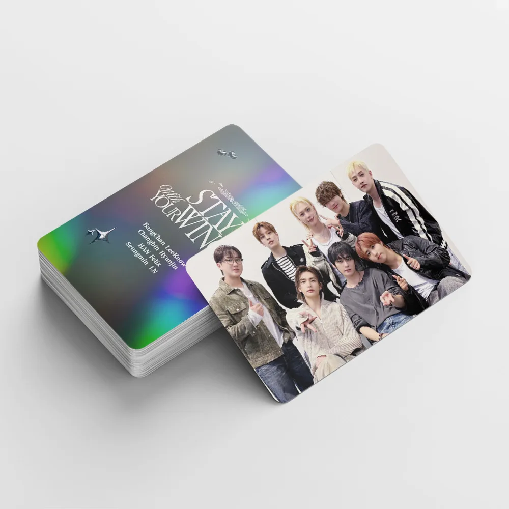 55Pcs/92Pcs Idol SKZOO Stray Kids New Series 6TH FANMEETING Lomo Cards Postcards Felix HyunJin Jisung Woojin Chan Fans Gifts