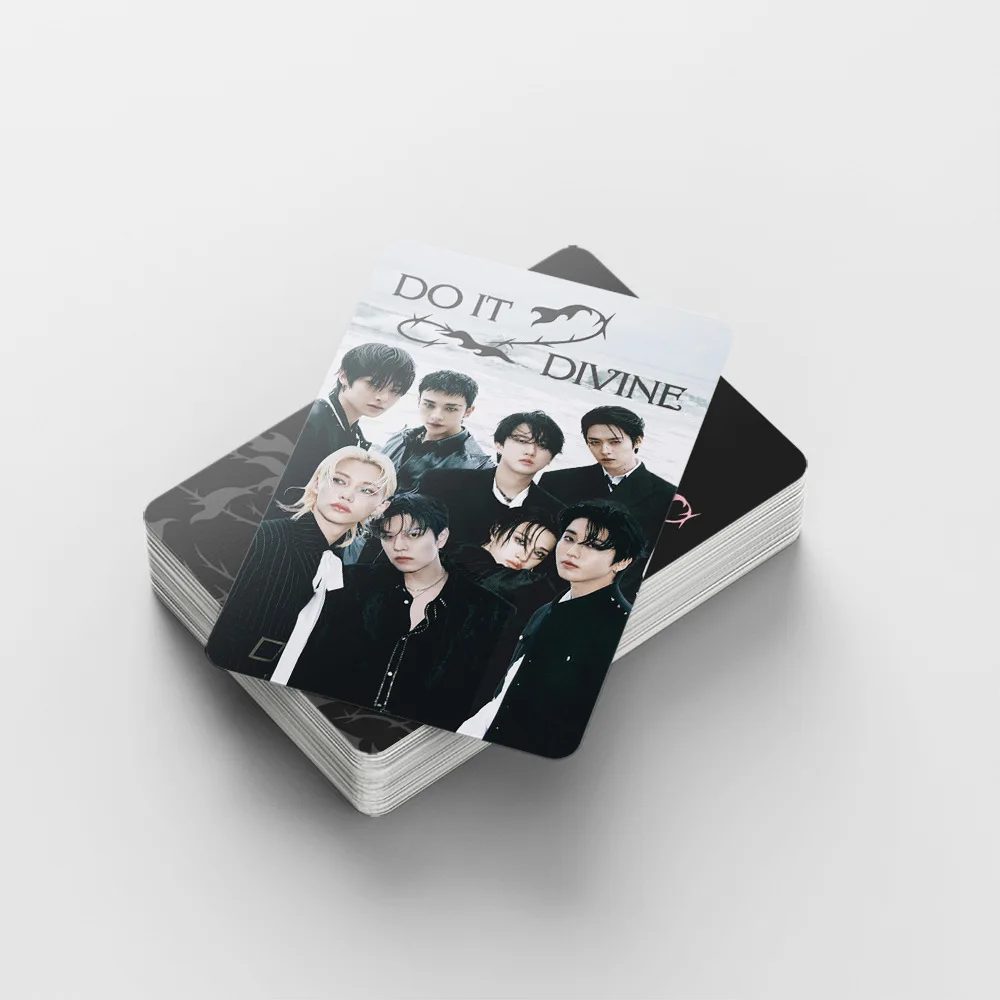 55Pcs/92Pcs Idol SKZOO Stray Kids New Series 6TH FANMEETING Lomo Cards Postcards Felix HyunJin Jisung Woojin Chan Fans Gifts