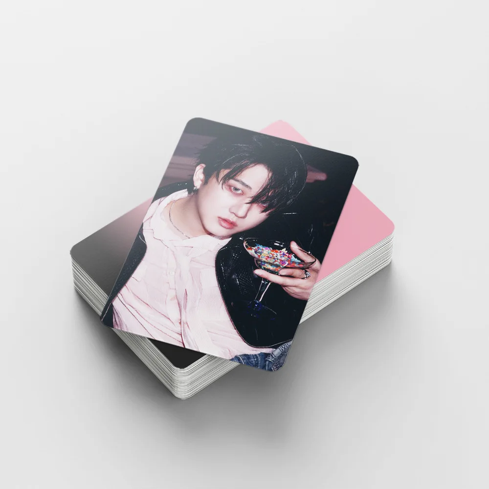 55Pcs/92Pcs Idol SKZOO Stray Kids New Series 6TH FANMEETING Lomo Cards Postcards Felix HyunJin Jisung Woojin Chan Fans Gifts