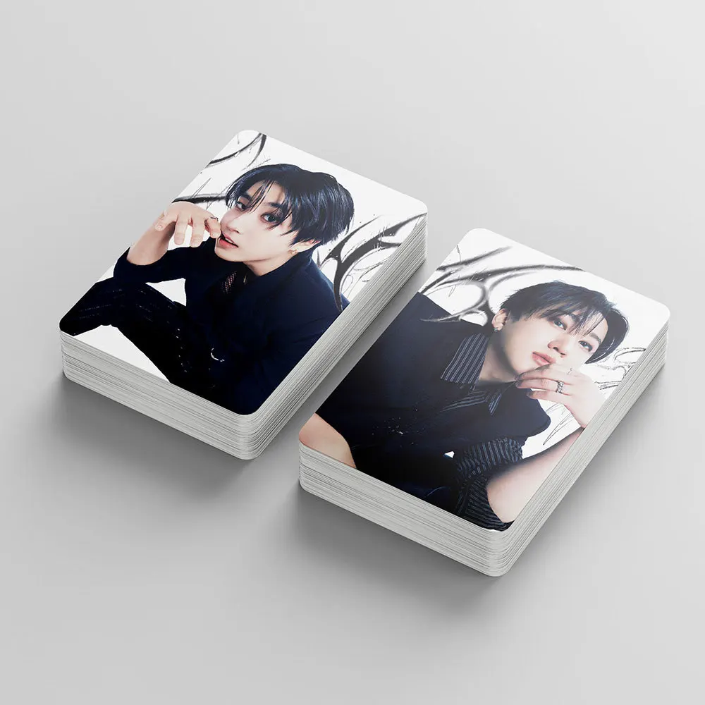 55Pcs/92Pcs Idol SKZOO Stray Kids New Series 6TH FANMEETING Lomo Cards Postcards Felix HyunJin Jisung Woojin Chan Fans Gifts