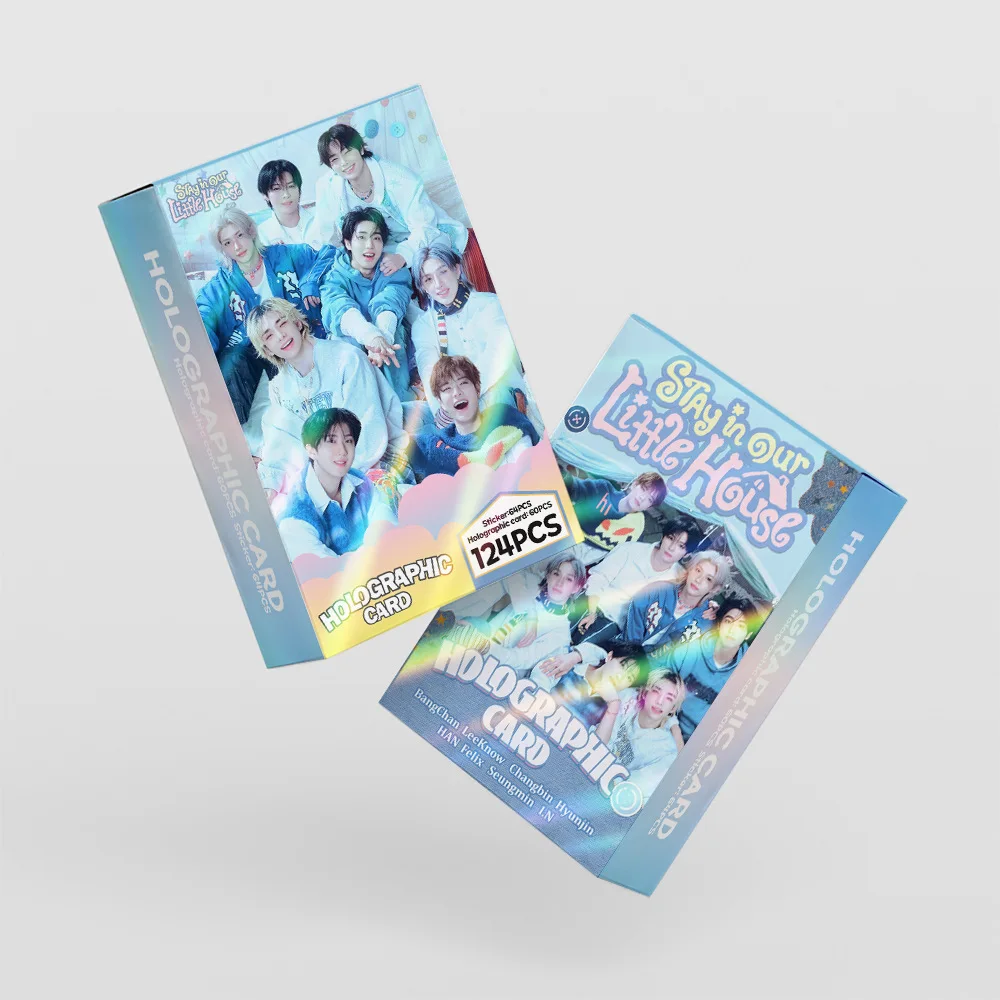 55Pcs/92Pcs Idol SKZOO Stray Kids New Series 6TH FANMEETING Lomo Cards Postcards Felix HyunJin Jisung Woojin Chan Fans Gifts