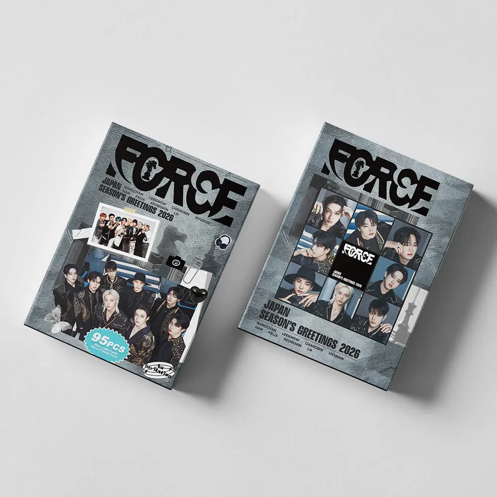 55Pcs/92Pcs Idol SKZOO Stray Kids New Series 6TH FANMEETING Lomo Cards Postcards Felix HyunJin Jisung Woojin Chan Fans Gifts