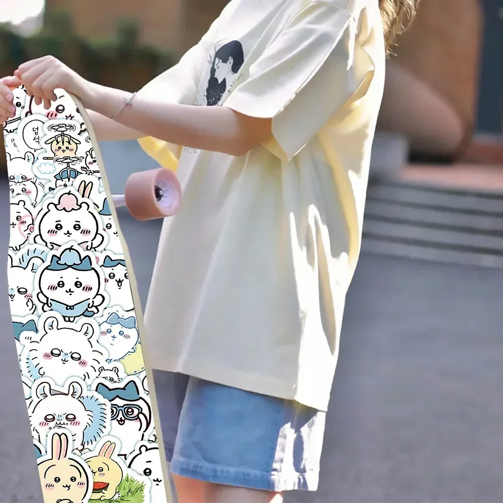 100pcs Cute Chiikawa Stickers DIY Waterproof Vinyl Scrapbook Water Cup Phone Case Lovely Cartoon Anime Sticker Kids Gift Toy