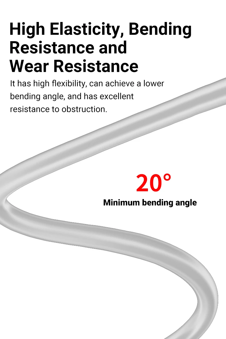 Star Shaped PTFE Tube Low-Resistance Ultra-Smooth Flow PTFE Tube For Bamboo Lab X1/ P1/ A1/ A1 Mini/ AMS 3d Printer Parts