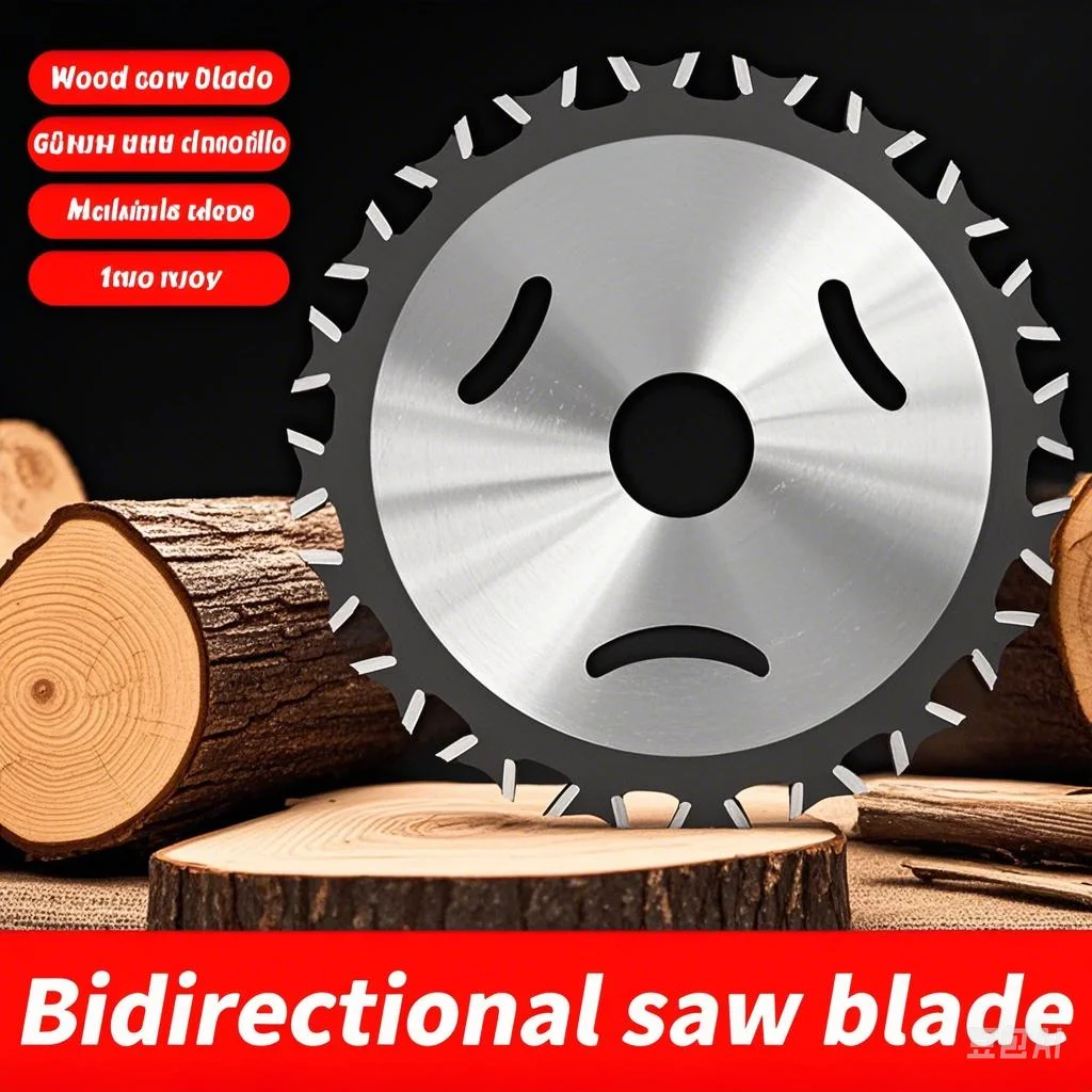 5-Inch/125Mm 40-Tooth Nail-Resistant Woodworking Saw Blade, 125mm Cutting Blade, Suitable for Wood, Plastic, and Metal, Mini Circular Saw Blade, Rotary Cutting Tool Blade, Hardware Tool Accessories, Tungsten Carbide Steel