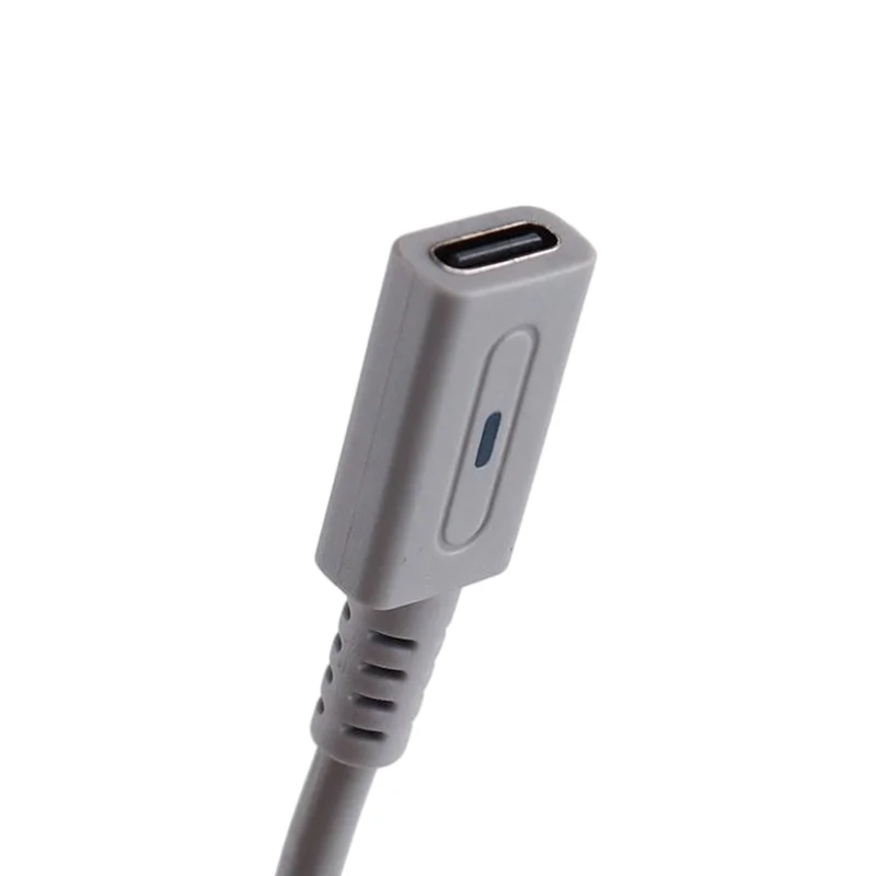 65W PD Type C Cable for Wii Controller Cable for Charging Adapter USB C LED Converter Cord for Nintendo Wii Console Power Cable