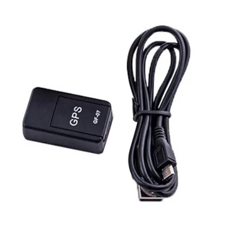 GF07 Mini Car GPS Tracker Real-time GPS Tracking Device Magnetic SIM Message Positioner Anti-Theft Daily GPS Locator Device
