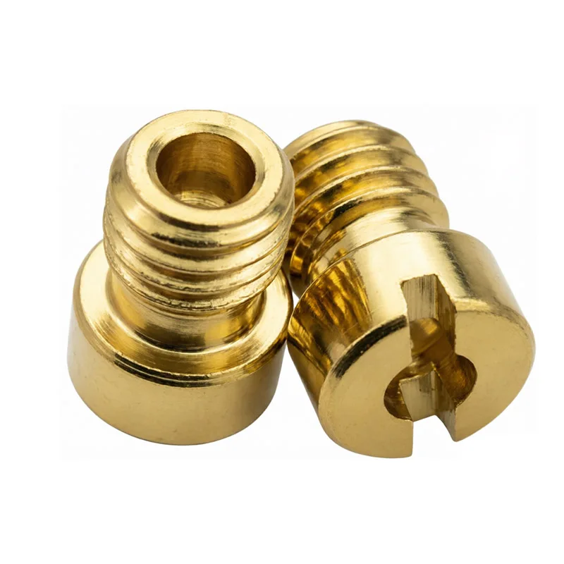 40/20/10PCS Motorcycle Carburetor Main Pilot Jets for PWK CVK PE Keihin GY6 Scooter ATV Dirt Bike Repair Kit