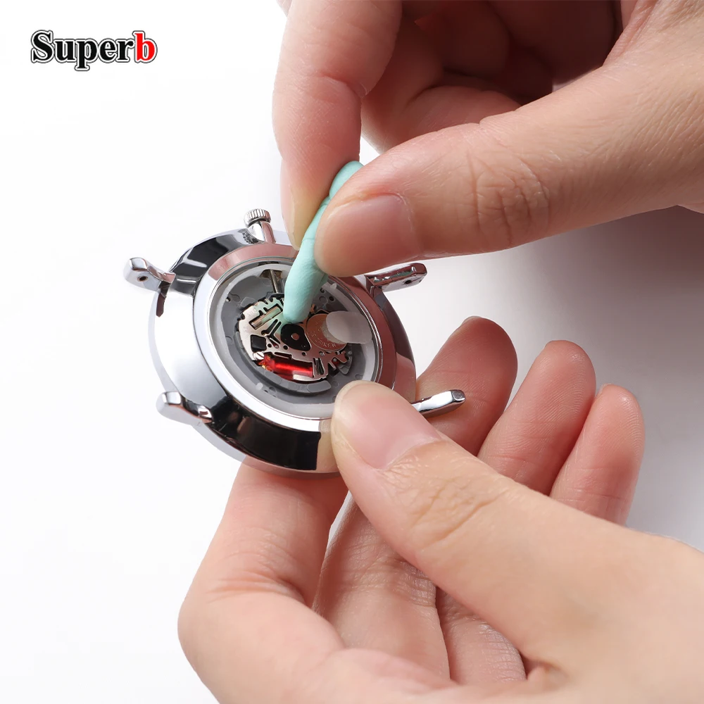 Rodico Putty Watch Dial Cleaner Mud Professional Bergeon 6033 7033 Green Watch Dust Removal Tool Cleaning Clay for Watchmaker