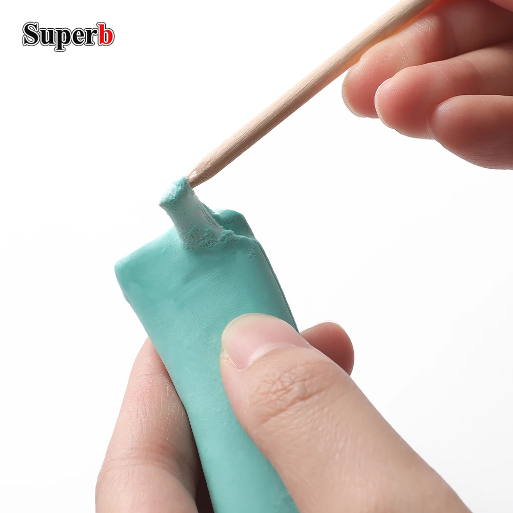 Rodico Putty Watch Dial Cleaner Mud Professional Bergeon 6033 7033 Green Watch Dust Removal Tool Cleaning Clay for Watchmaker