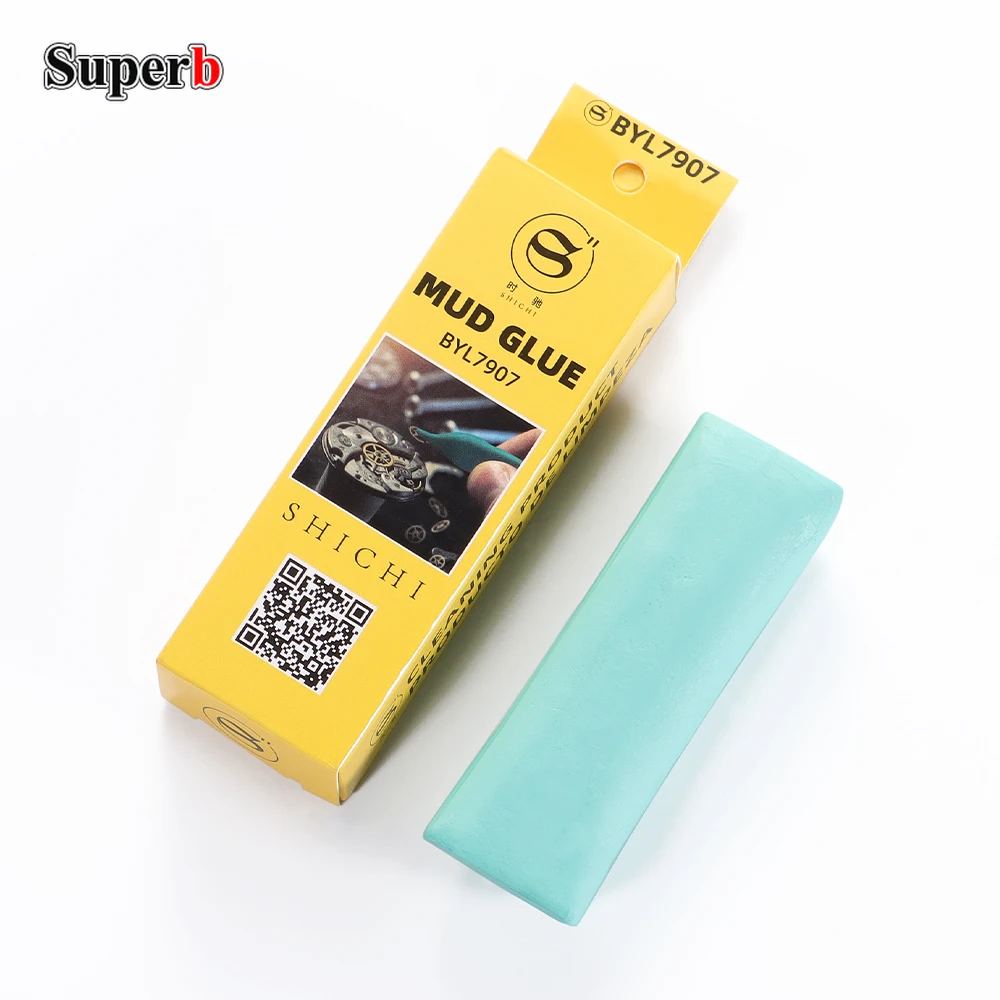 Rodico Putty Watch Dial Cleaner Mud Professional Bergeon 6033 7033 Green Watch Dust Removal Tool Cleaning Clay for Watchmaker