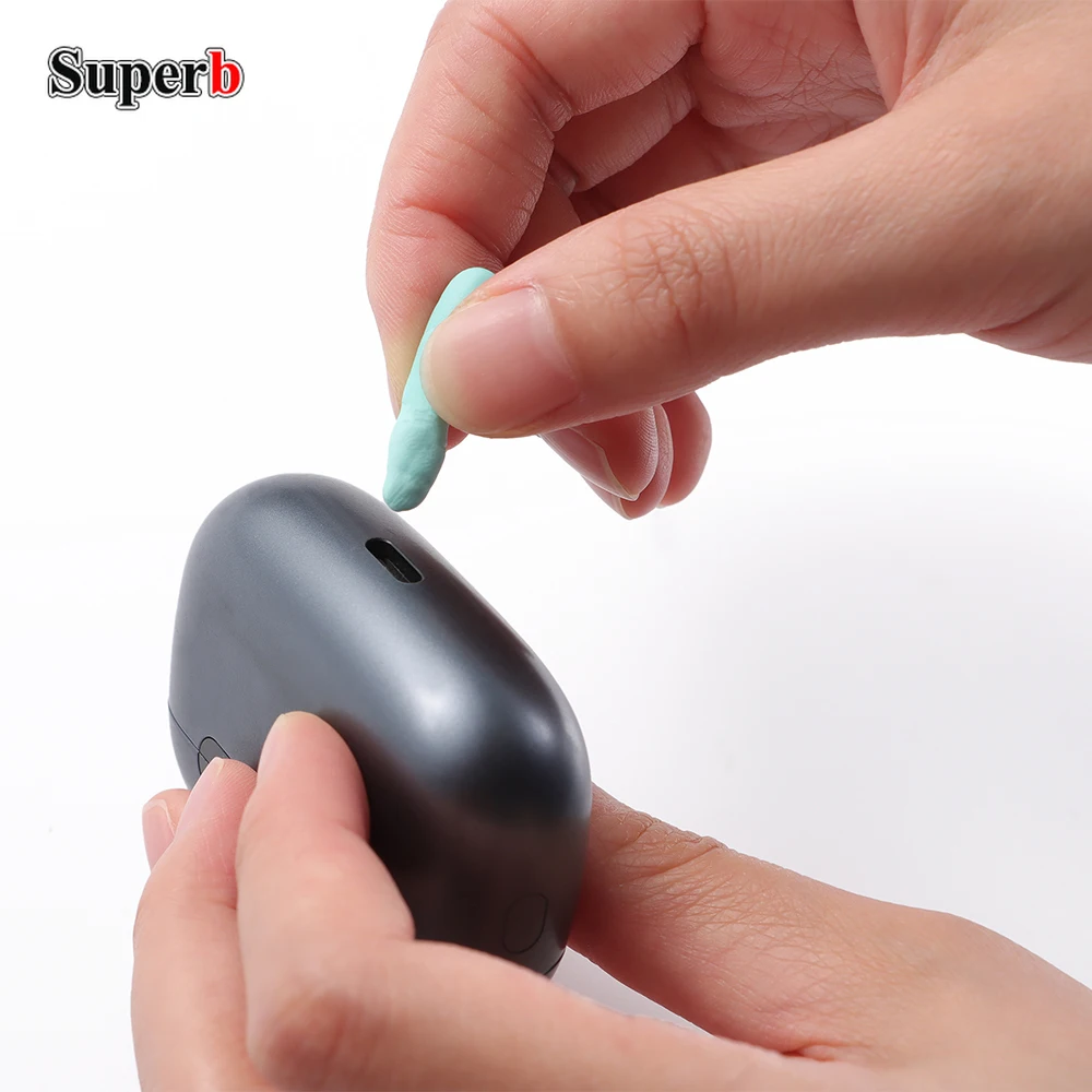 Rodico Putty Watch Dial Cleaner Mud Professional Bergeon 6033 7033 Green Watch Dust Removal Tool Cleaning Clay for Watchmaker