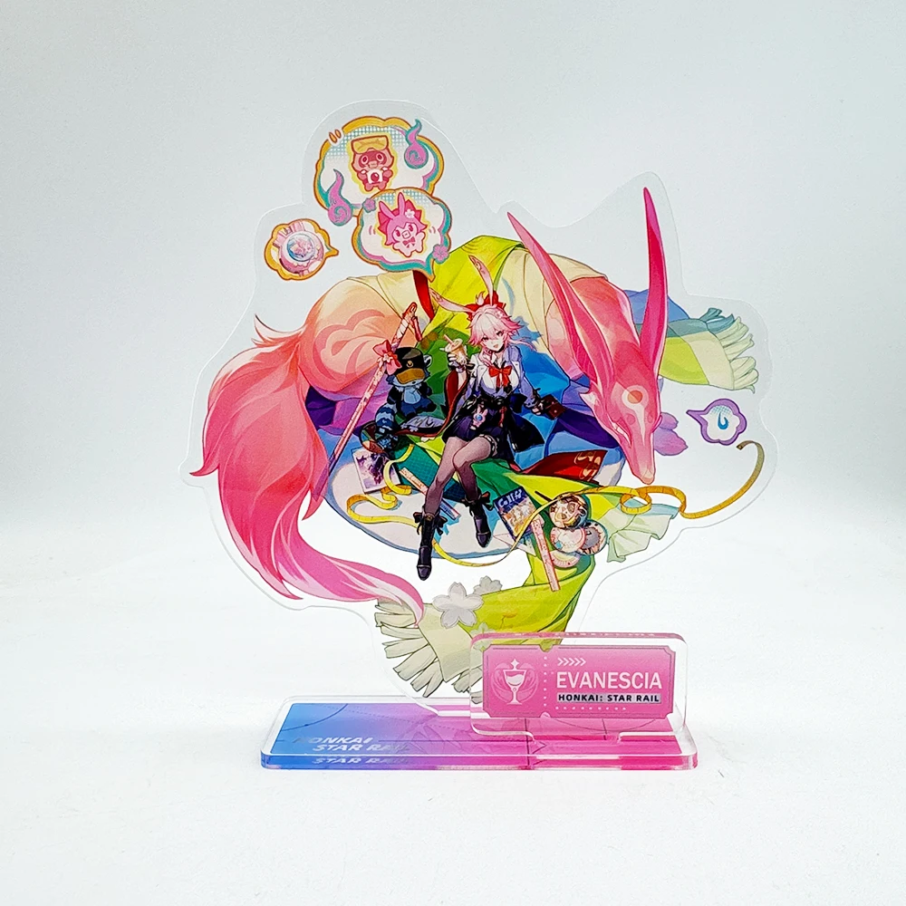 Aeon Aha Game Honkai Star Rail Figures Ashveil Sparxie Phainon Sunday Silver Wolf Anime Acrylic Kafka Model Desk Ornaments Gift