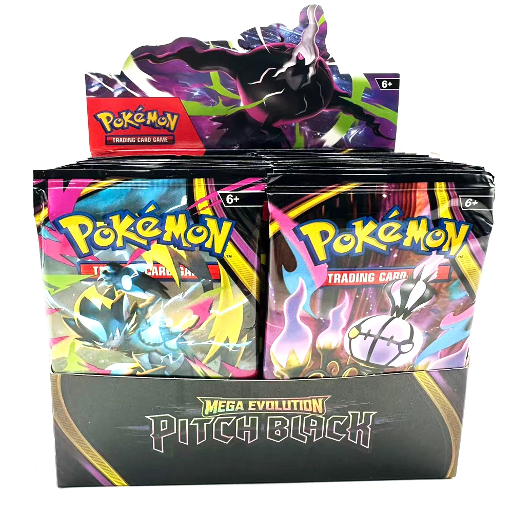 360pcs Poke Card Scarlet & Violet Prismatic Evolutions Poke Box English Booster Battle 151 Ultra Prism Booster Battle Card