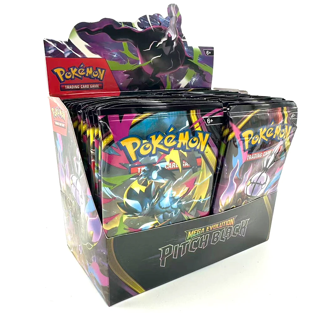 360pcs Poke Card Scarlet & Violet Prismatic Evolutions Poke Box English Booster Battle 151 Ultra Prism Booster Battle Card